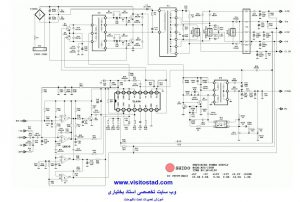 ATX Shido 250W, TL494 آموزش تعمیرات لپ تاپ