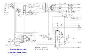 MaxPower PX-300W ATX آموزش تعمیرات لپ تاپ