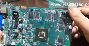 آموزش تعمیرات لپ تاپ آموزش تعمیرات کارت گرافیک آموزش تعمیرات لپ تاپ