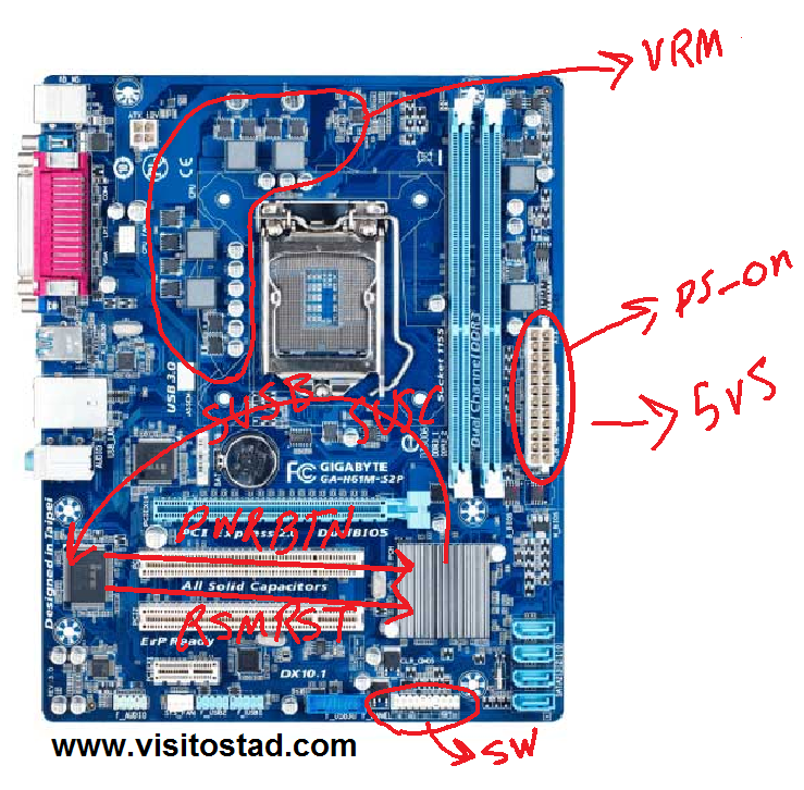 آموزش تعمیرات کامپیوتر آموزش تعمیرات لپ تاپ