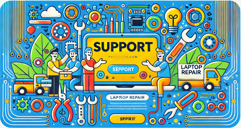 آموزش تعمیرات لپ تاپ