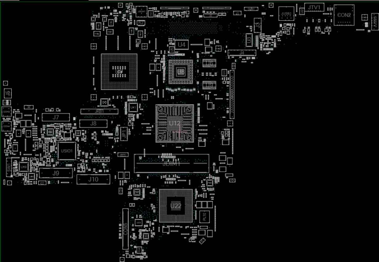 DAJM7BMB8FO REV:F آموزش تعمیرات لپ تاپ