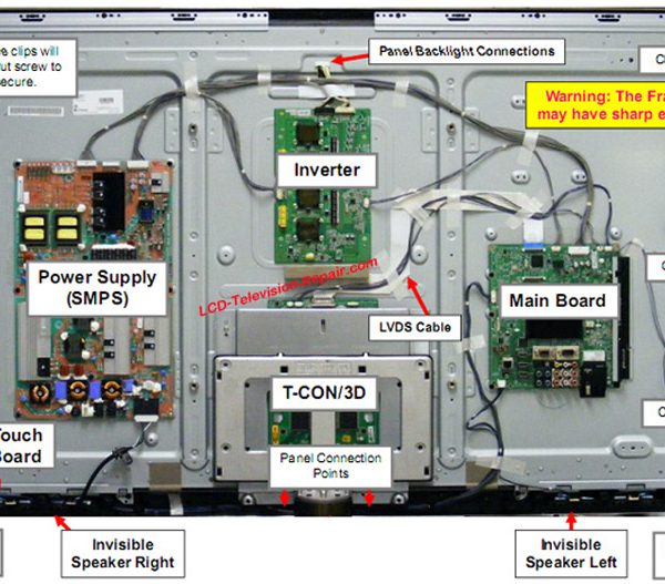 آموزش تعمیرات تلویزیون