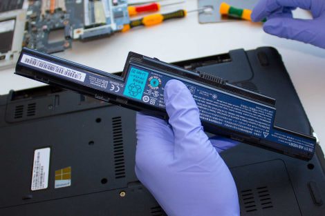 باطری لپ تاپ