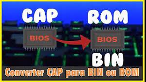 تبدیل فایل CAP به BIN