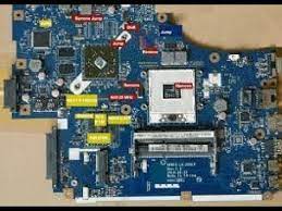 نقشه لپ تاپ